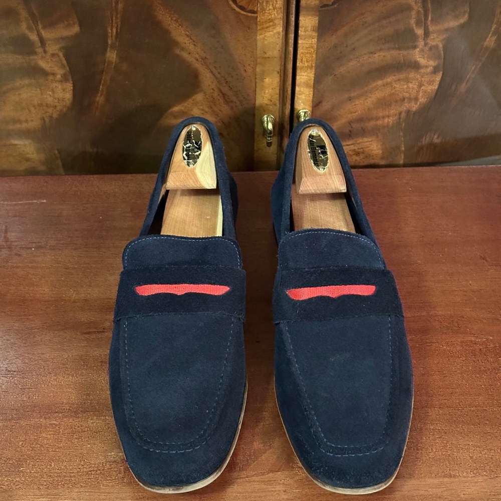 Steve Madden Men’s Suede Loafers
